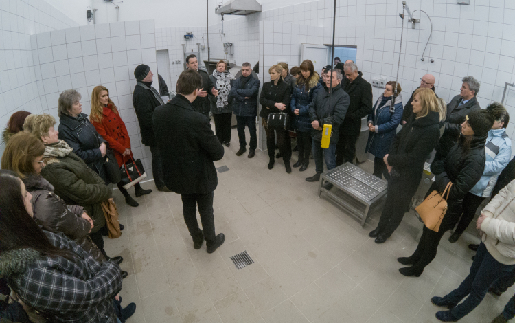 Nyílt nap a Szécsényi vágóhídon