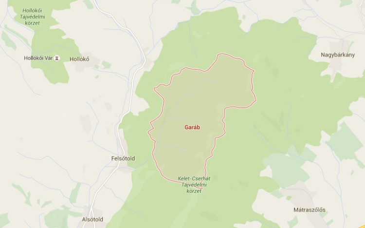 Teljes körűen újul meg Garáb bekötőútja