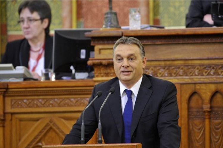 OGY - Orbán: 2014 a rezsiharc éve lesz!