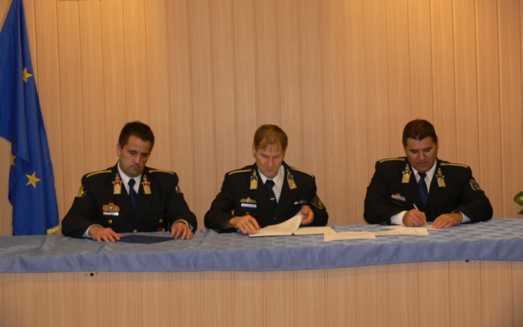 Együttműködés a rendőrség, a büntetés-végrehajtás és a katasztrófavédelem között