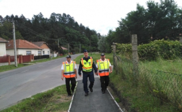 Fokozott ellenőrzés polgárőrök segítségével