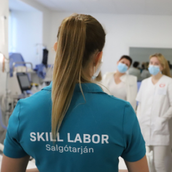 Vizsgafelkészítő programsorozat a Skill laborban.