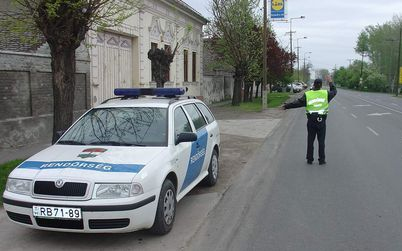 Továbbra is érvényben van a fokozott közúti ellenőrzés