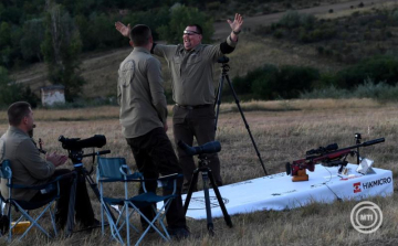 Jászberényi Márk felállította az esti körülmények között végrehajtott leghosszabb távlövés világrekordját