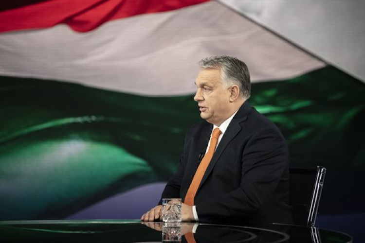 Orbán: háborús helyzetben nyugalomra van szükség