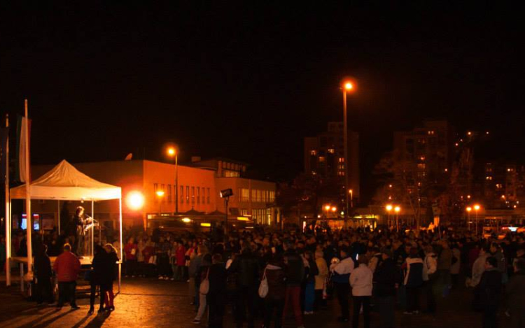 Közfelháborodás napja Salgótarjánban