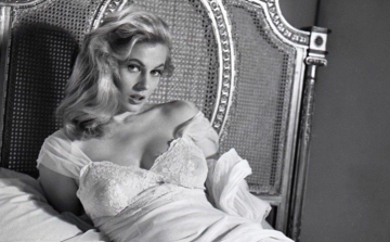 Anita Ekberg.