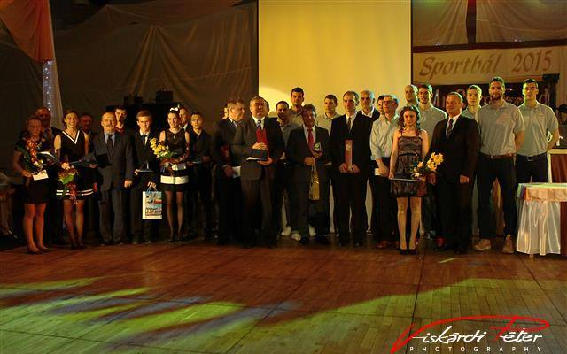 Díjazták Salgótarján legeredményesebb sportolóit