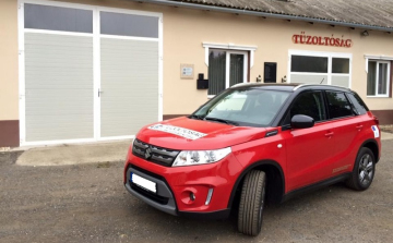 Tűzoltó terepjárók érkeznek Érsekvadkertre és Őrhalomba