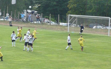 Egy ponttal vezet a Berkenye