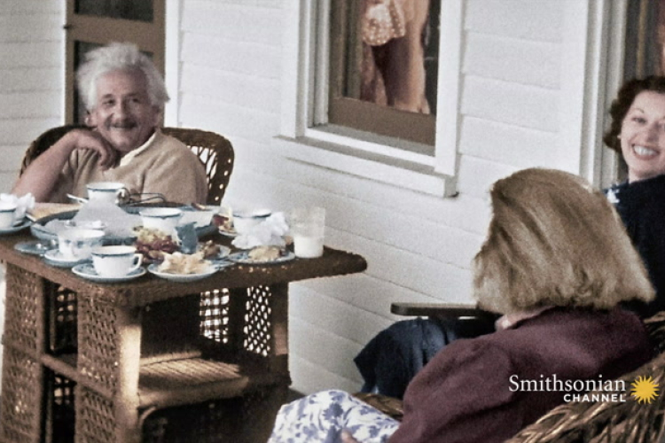 Einstein új élete Amerikában