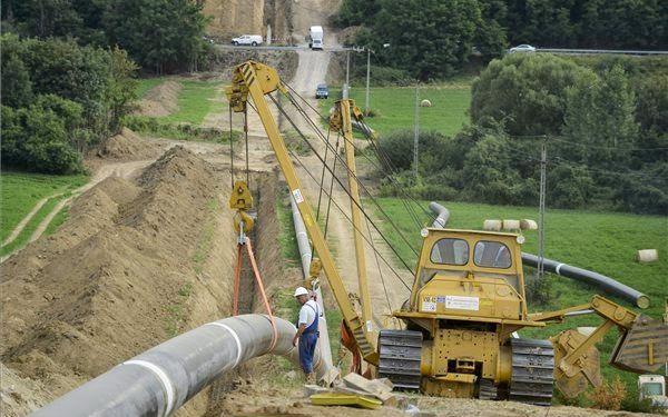 Próbaüzem a gázvezetéken