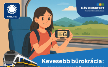 Júniustól egyszerűbb a 14 év alatti gyermekek díjmentes utazása