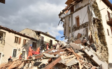 Olaszországi földrengés - Jelentősen megemelkedett az áldozatok száma