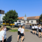 Újra az iskolapadban.