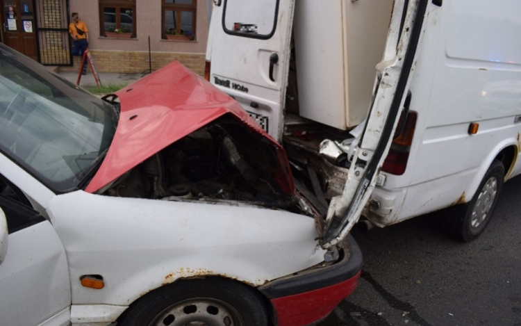 Az elmúlt nap balesetei - Nógrád megye