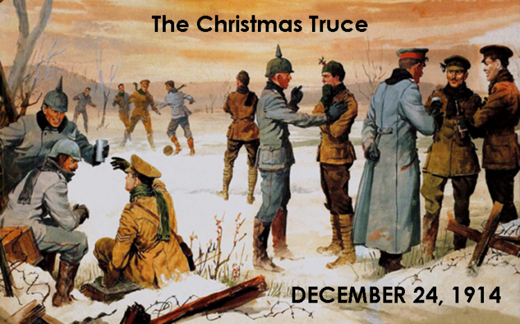 Amikor a háború karácsonykor szünetelt - a fegyverszünet az első világháború krónikájának egyik legismertebb epizódja, 