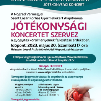 Gyermekek A Gyermekekért Jótékonysági Koncert