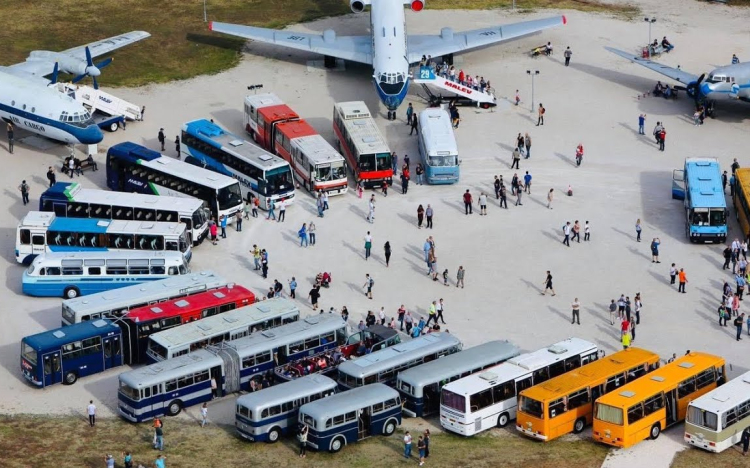 Százhúsz autóbusz érkezik az V. Ferihegyi Ikarus Találkozóra.