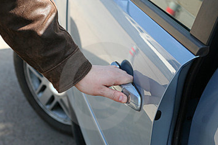 Jármű önkényes elvétele Hugyagon