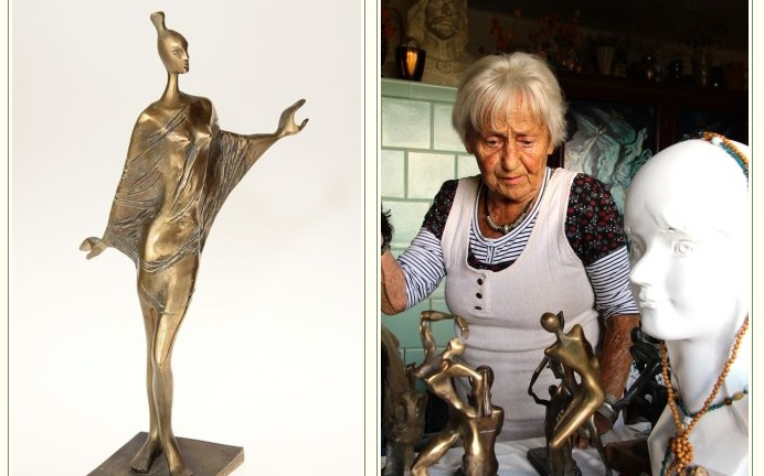 Kiállítás nyílt Veszely Jelena alkotásaiból az Epreskertben