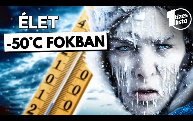 Milyen az élet a világ leghidegebb helyén? 10perc - VIDEÓ