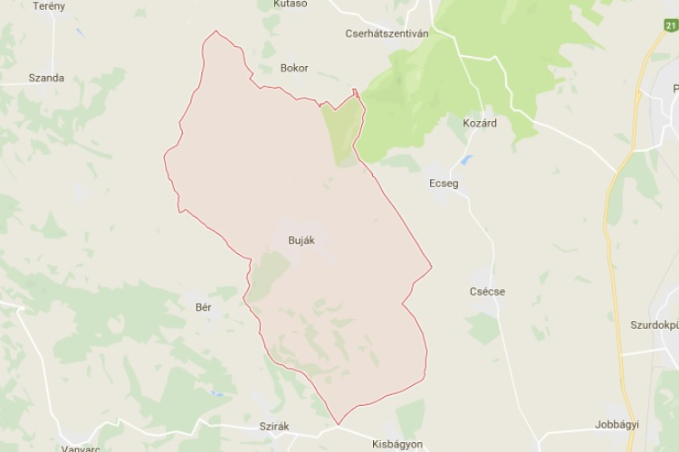 Buják - A Szent-Györgyi Albert Általános Iskola energetikai korszerűsítése