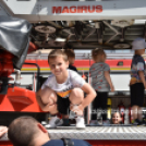 Május utolsó vasárnapján, gyermeknapon a vármegye tűzoltóságainak kapui megnyíltak a kicsik előtt. 