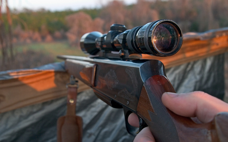 Fegyvert és lőszereket találtak egy teherautóban