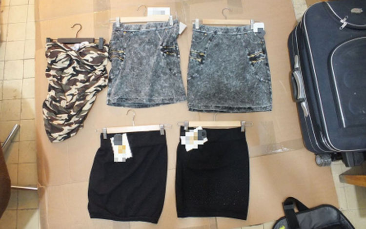 Bolti lopás Balassagyarmaton