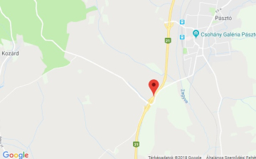 Teljes útlezárás a 21-es számú főúton