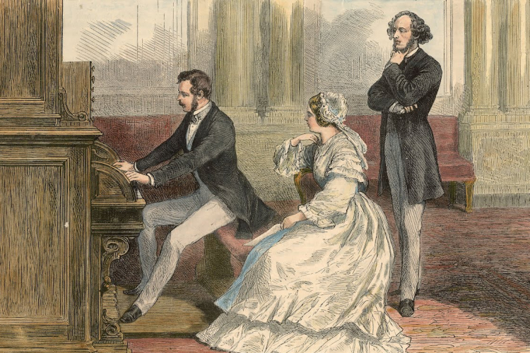 ESKÜVŐI CEREMÓNIA, NÁSZINDULÓ