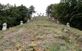 Jól haladnak a felújítással a Kálvárián