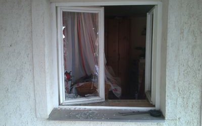 Rendőrkézen a magánlaksértő