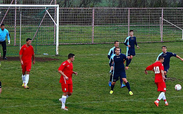 Cered-SBTC rangadó a megyei I. osztályú labdarúgó bajnokságban