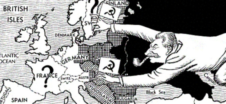 Amikor kettészakadt Európa - a Marshall-terv és annak elutasítása