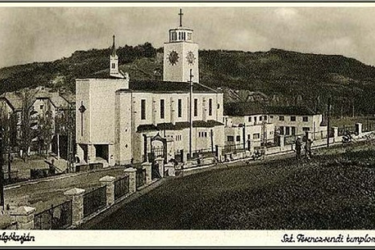 Ünnepi püspöki szentmisével köszöntik a 80 éves ferences templomot Salgótarjánban