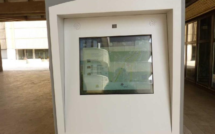 Újabb információs terminálok megyénkben