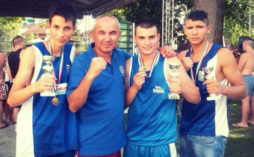 Hárman nyertek a nyíregyházi strandon