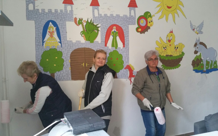 Őrangyalok segítettek a Margaréta Gyermekotthonban