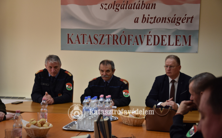  Évértékelő ülést tartott a Nógrád Vármegyei Tűzmegelőzési Bizottság