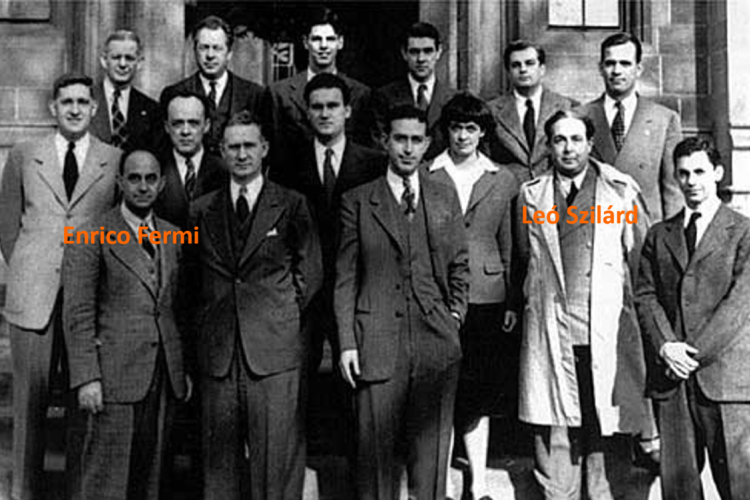 Szilárd Leó atomfizikus