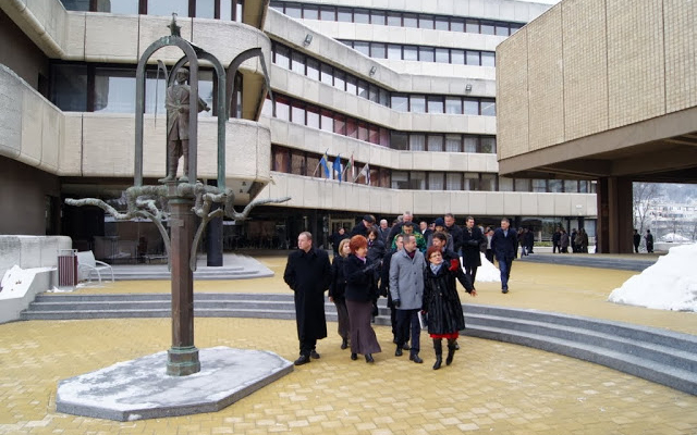 Megújult a Múzeum tér Salgótarjánban