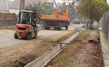 Csökkentették a vízkárok veszélyét Mátraszőlősön