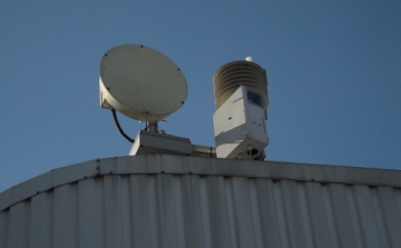 Webkamera a városháza tetején
