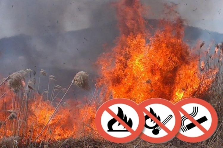 Hőségriadó, tűzgyújtási tilalom, szabadtéri tüzek