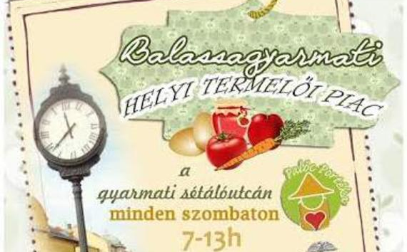 Termelői piac nyílik Balassagyarmaton