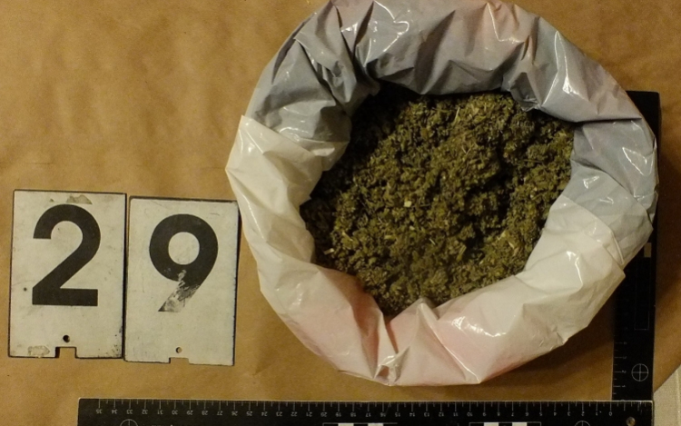 Elfogták a kábítószer-kereskedőt