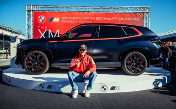 Az M3 kombi után egy XM Red Label-t is begyűjtött Francesco Bagnaia.