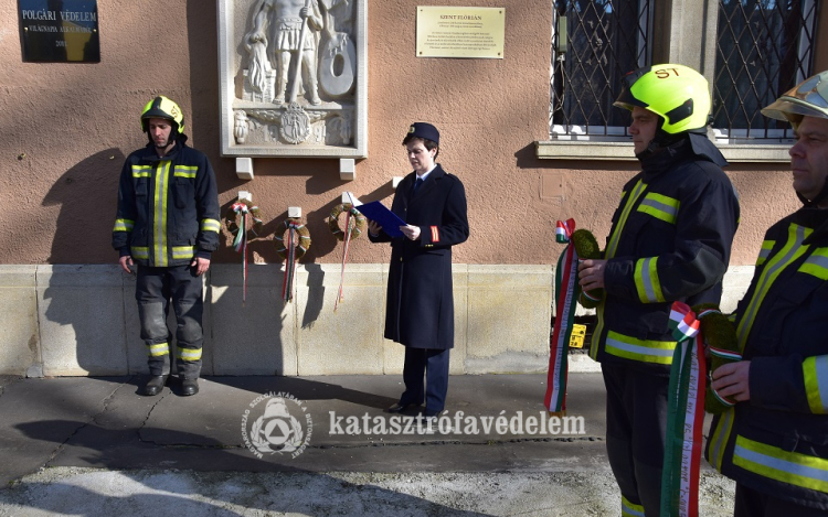 Megemlékezés a Nemzetközi Polgári Védelmi Nap alkalmából